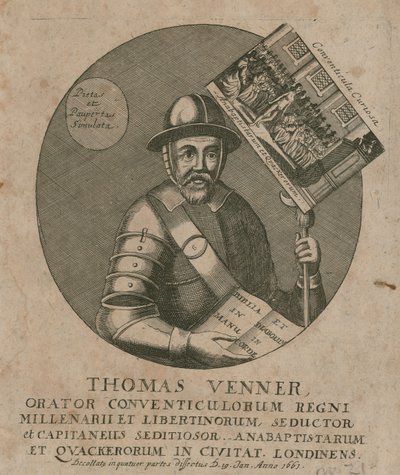 Thomas Venner, Redner von English School
