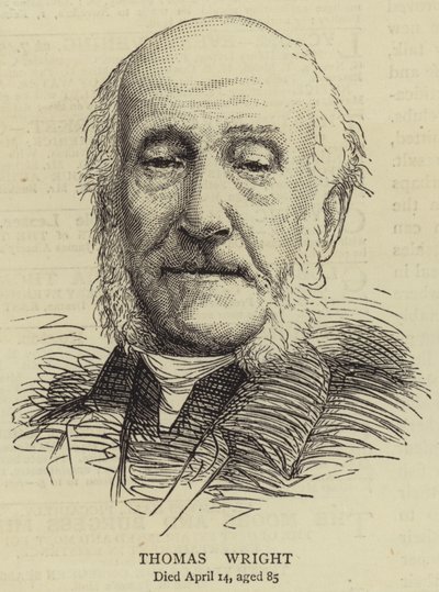 Thomas Wright von English School