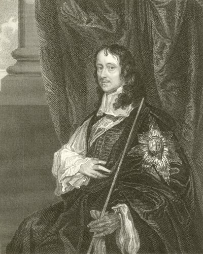 Thomas Wriothesley, Earl von Southampton von English School