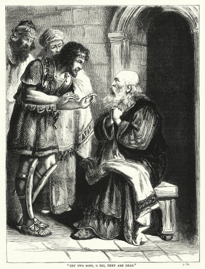 "Deine zwei Söhne, o Eli, sie sind tot" von English School
