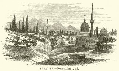 Thyatira, Offenbarung, ii von English School