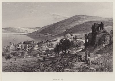 Tiberias von English School