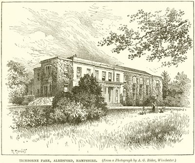 Tichborne Park, Alresford, Hampshire von English School