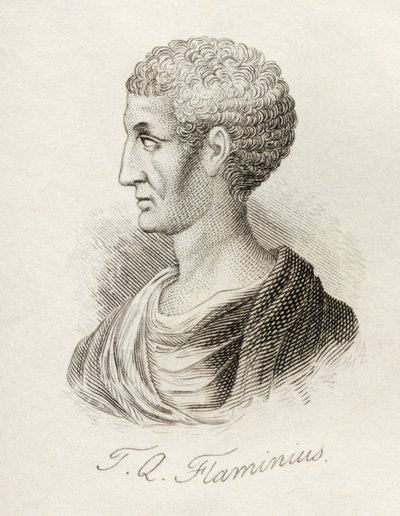 Titus Quinctius Flamininus, aus 