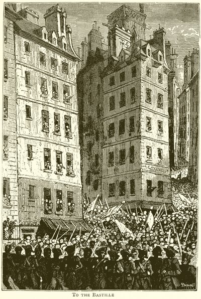 Zur Bastille von English School