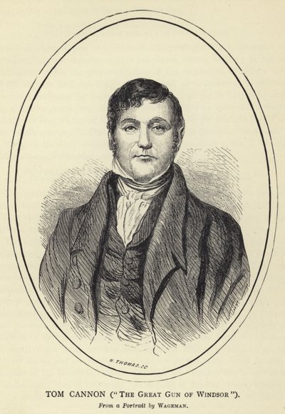 Tom Cannon, Die große Kanone von Windsor von English School