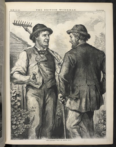 Tom Carters Weg, Gutes zu tun, The British Workman, November von English School