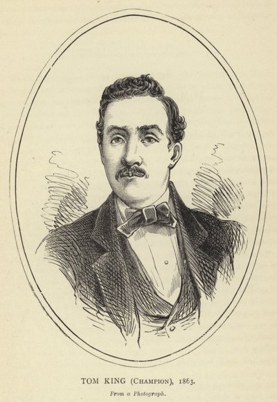 Tom King, Champion, 1863 von English School