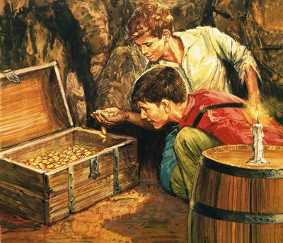 Tom Sawyer und Huckleberry Finn von English School