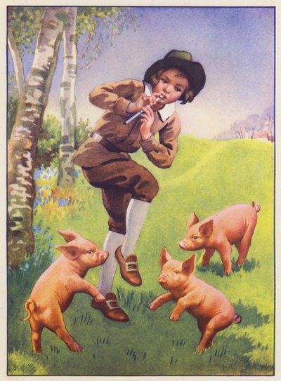 Tom, Tom, der Pfeifersohn und die drei kleinen Schweinchen von English School