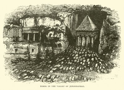 Gräber im Tal Josaphat von English School