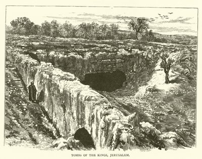 Gräber der Könige, Jerusalem von English School