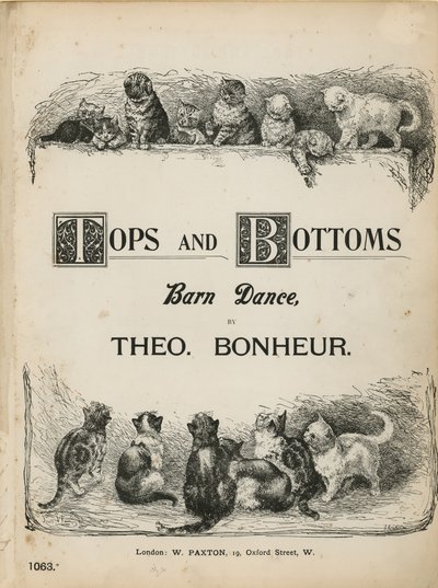 Tops und Bottoms Scheunentanz von Theo Bonheur von English School
