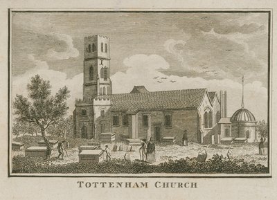 Tottenham Kirche, London von English School