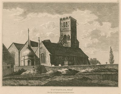 Tottenham Kirche, London von English School