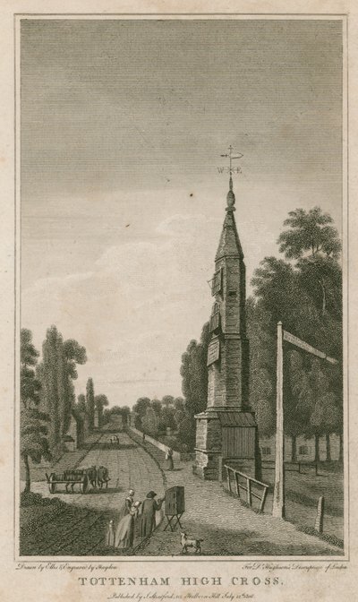 Tottenham High Cross, London von English School