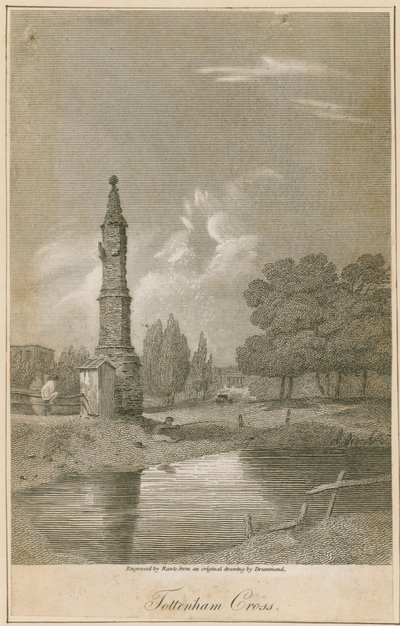 Tottenham High Cross, London von English School