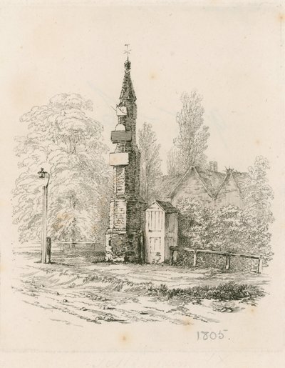 Tottenham High Cross, London von English School