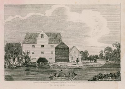 Tottenham Mühlen, London von English School