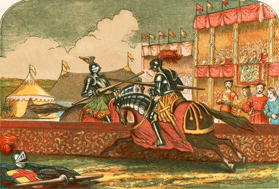 Turnier auf dem Feld des Goldenen Tuchs von English School