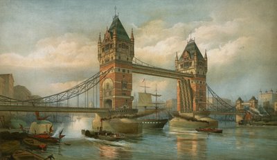 Tower Bridge, London von English School