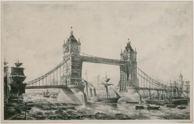 Tower Bridge, London von English School