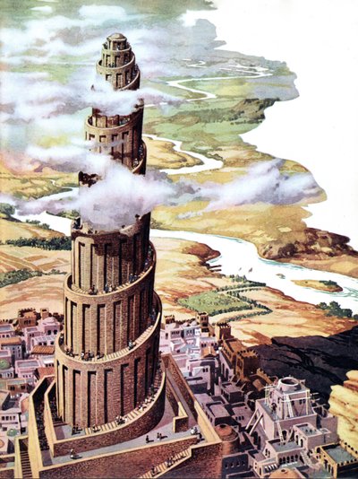 Turm von Babel von English School