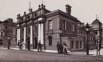 Rathaus, Cardiff von English School