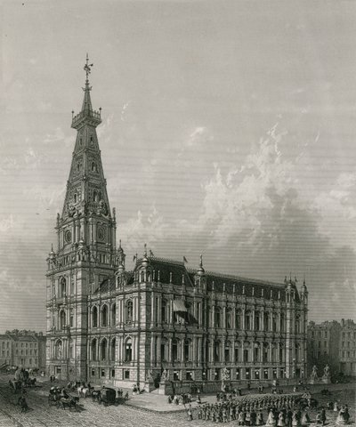Rathaus, Halifax von English School