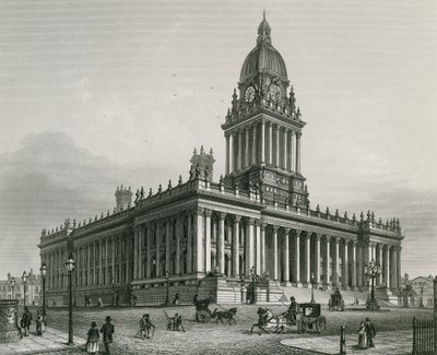 Rathaus, Leeds von English School