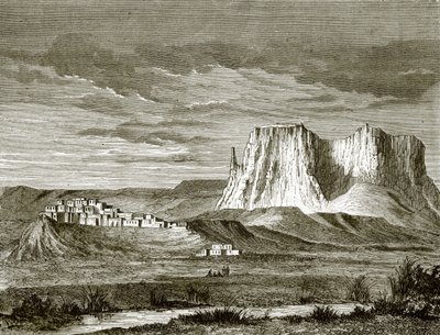 Stadt Zuni von English School