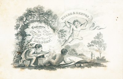 Handelskarte, Hoare & Reeves von English School