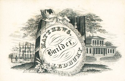 Handelskarte, Matthews von English School