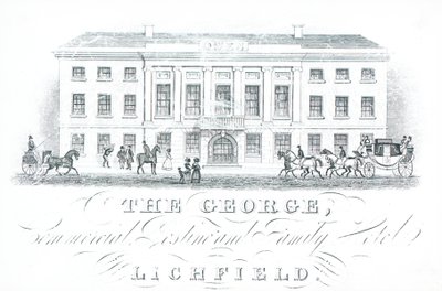 Handelskarte, The George von English School