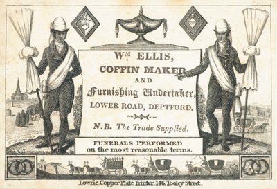 Handelskarte, William Ellis von English School