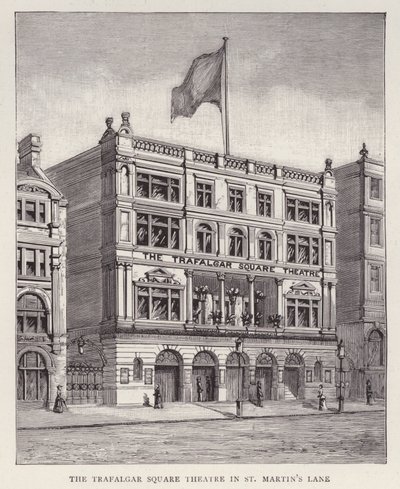 Trafalgar Square Theater, St Martin