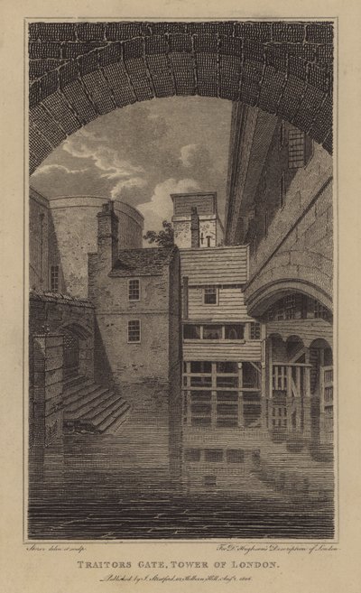 Verrätertor, Tower of London von English School