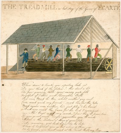 Laufband im Gefängnis von Brixton von English School