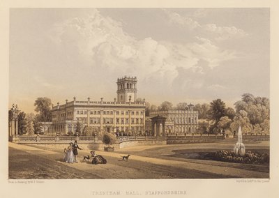 Trentham Hall, Staffordshire von English School