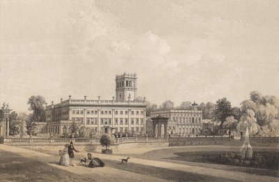 Trentham Hall, Staffordshire von English School