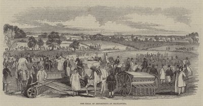 Prüfung landwirtschaftlicher Geräte, Mickleover von English School
