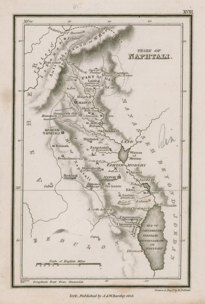 Stamm Naphtali von English School