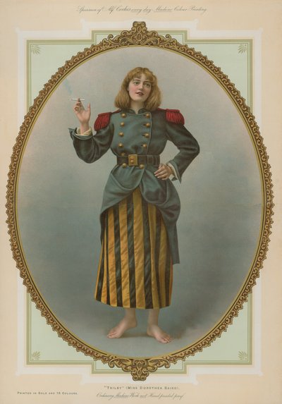 Trilby, Miss Dorothea Baird von English School