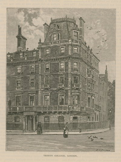 Trinity College von English School