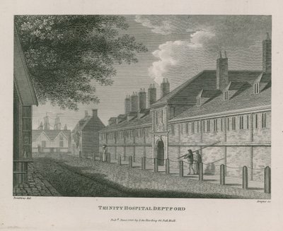 Trinity Hospital in Deptford von English School