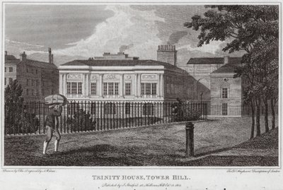Trinity House in Tower Hill von English School
