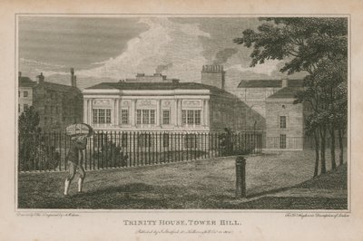 Trinity House am Tower Hill von English School