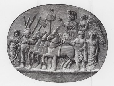 Triumph von Konstantin von English School