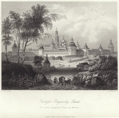 Troitzko-Sergievsky Laura von English School