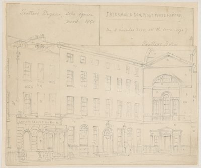 Trotters Basar, Soho Square von English School